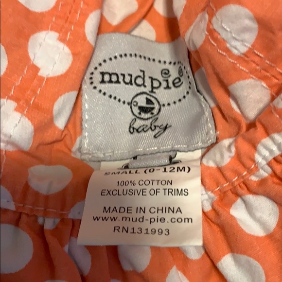 Mudpie Baby hat - Picture 4 of 4